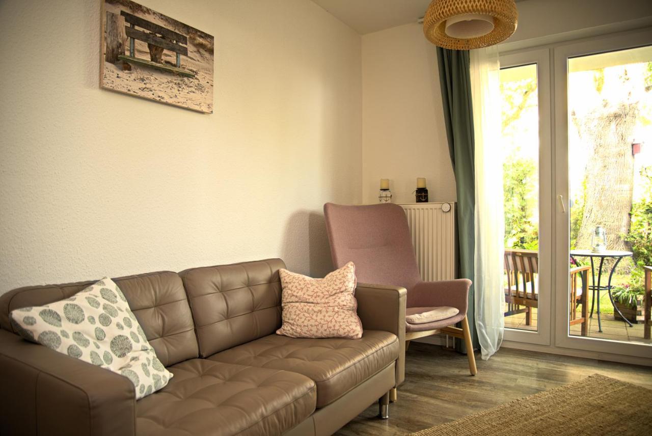 Schoene Ferienwohnung Breege Exterior photo